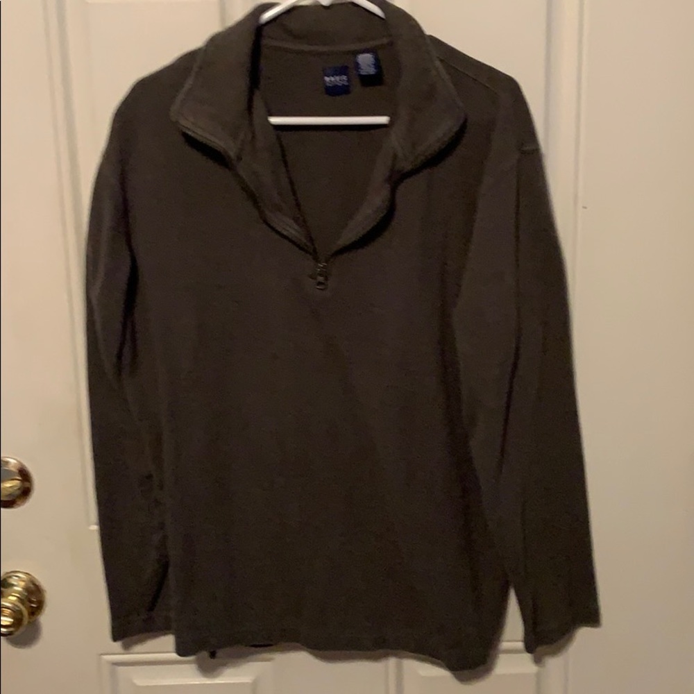 Men’s dark green heavy duty sweater